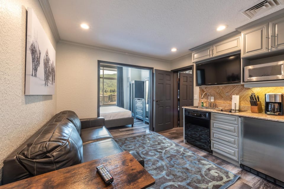 Westgate Park City Differentiated Modern Update Top Floor View Deluxe Studio House in Wasatch County