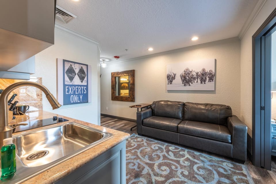 Westgate Park City Differentiated Modern Update Top Floor View Deluxe Studio House in Wasatch County
