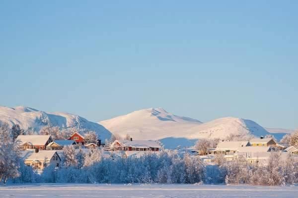 Off site, Natural landscape, Winter