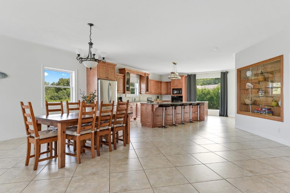 Dining area