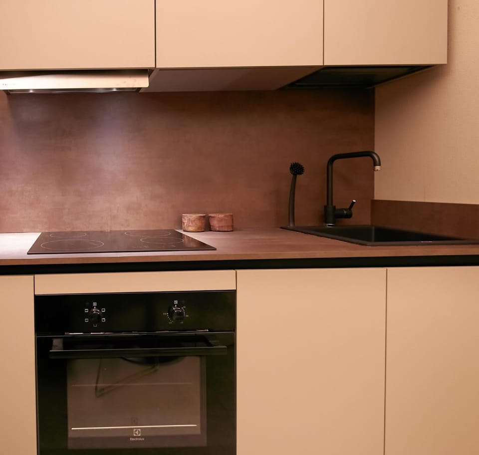 Communal kitchen