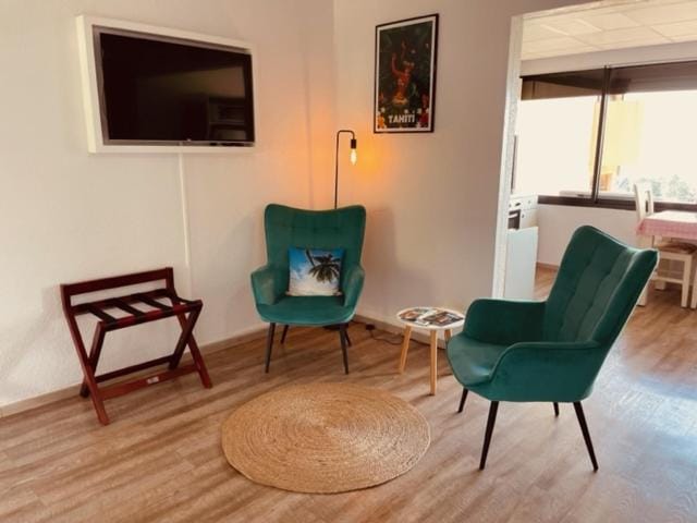 Studio Teiki - calme, proche centre-ville, ferry & aéroport Apartment in Pape'ete