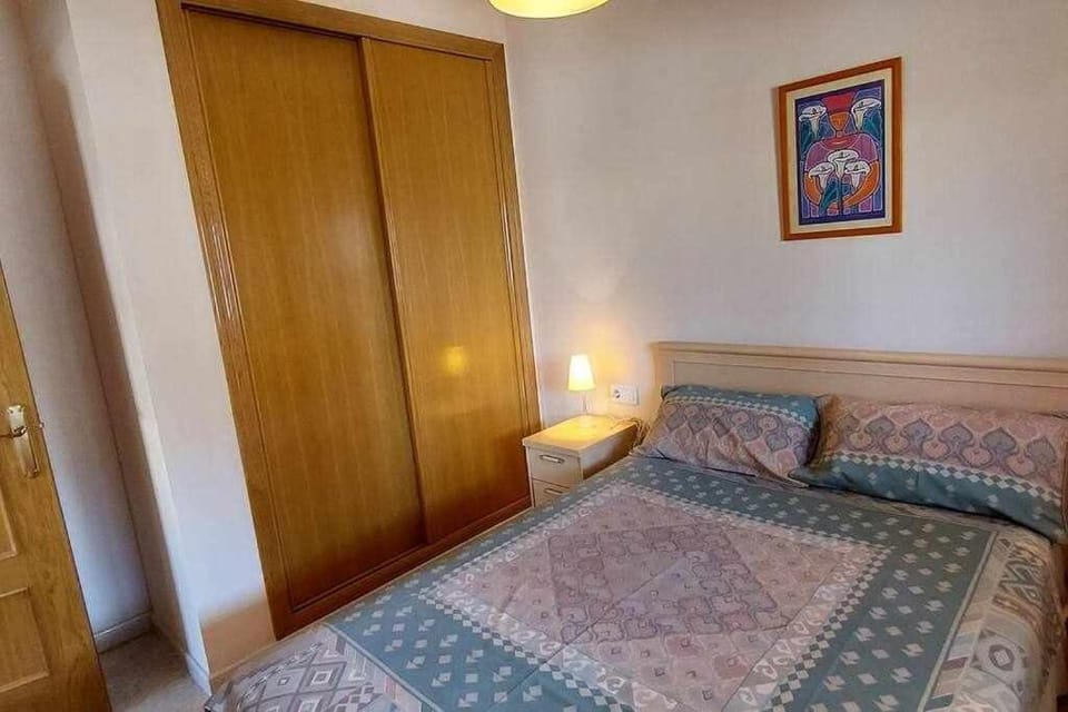 Bed, Bedroom, wardrobe