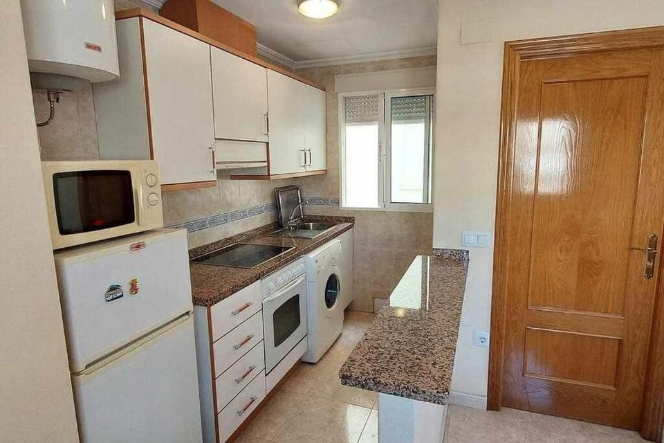 Kitchen or kitchenette, minibar, pet friendly, stove, washing machine