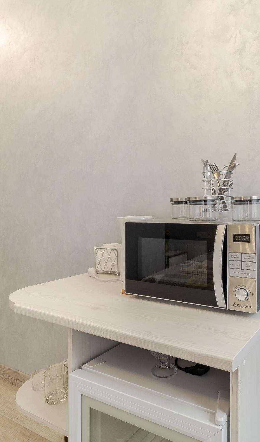 Coffee/tea facilities, Kitchen or kitchenette, minibar