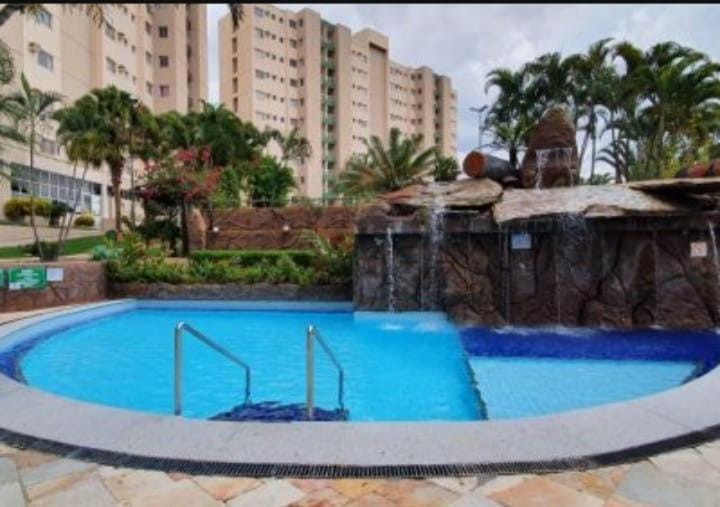 Apartamento Completo 7 Pessoas Ecologic Park Caldas Novas Apartment in State of Goiás