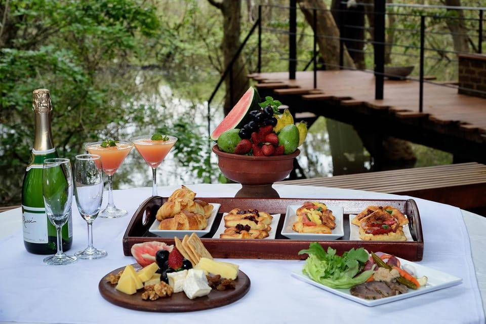 Lake view, Breakfast