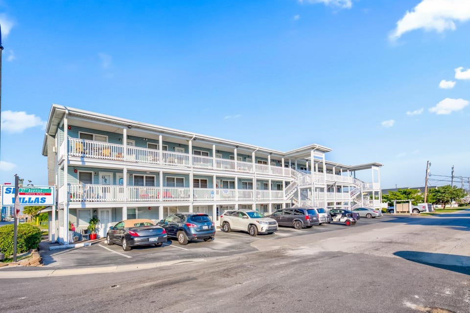 Seaward Villas 5 Apartment in North Myrtle Beach
