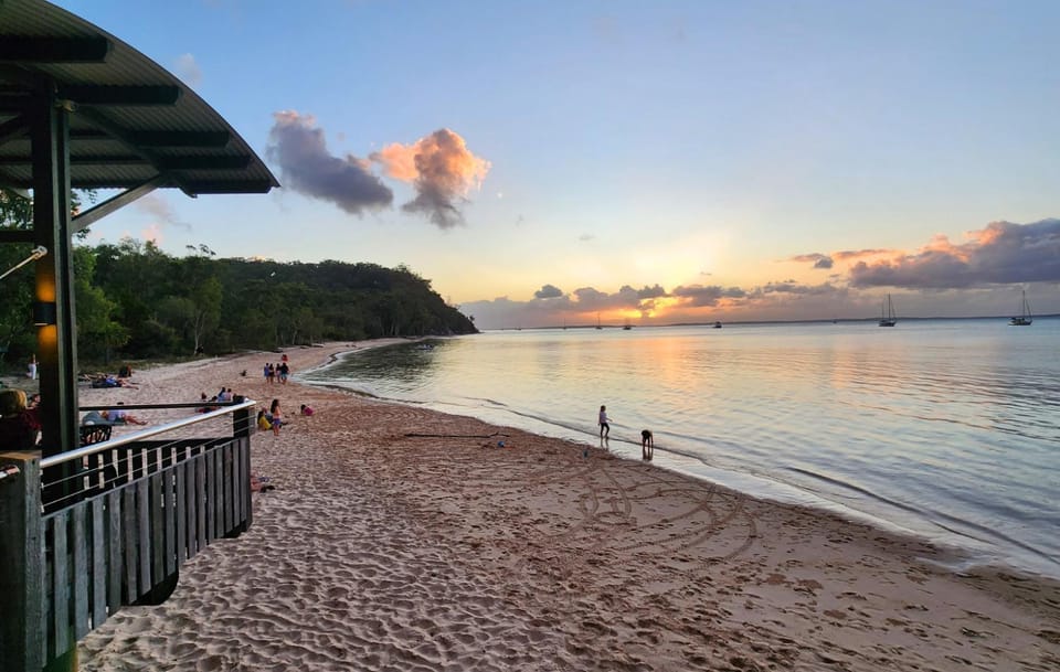 Natural landscape, Beach, Sea view, Area and facilities, Drinks, Sunset