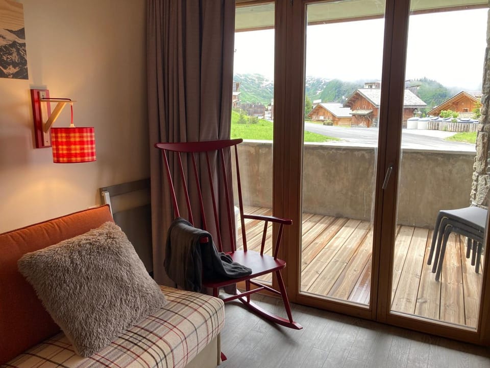 Appartement confortable 7 pers, pied des pistes, Avoriaz - FR-1-634-8 Apartment in Avoriaz