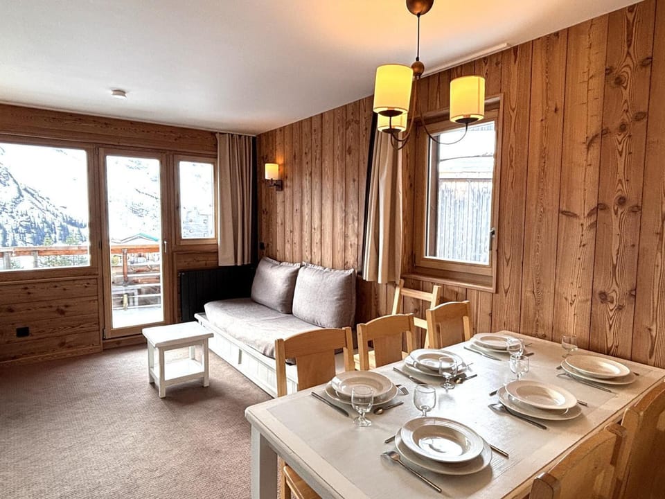 3 pièces, proche commerces, vue station, 6/7 pers. - FR-1-634-4 Apartment in Avoriaz