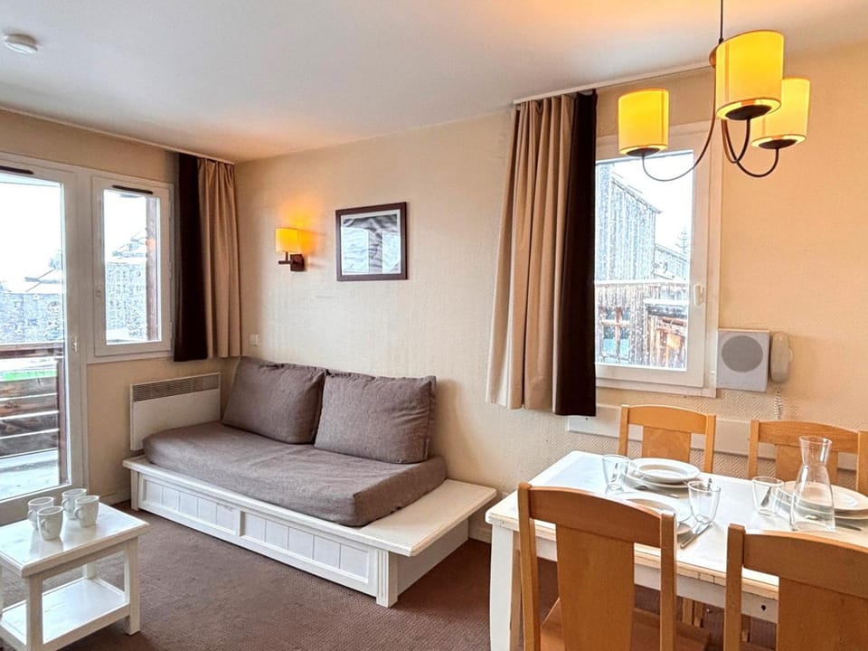 3 pièces, proche commerces, vue station, 6/7 pers. - FR-1-634-4 Apartment in Avoriaz