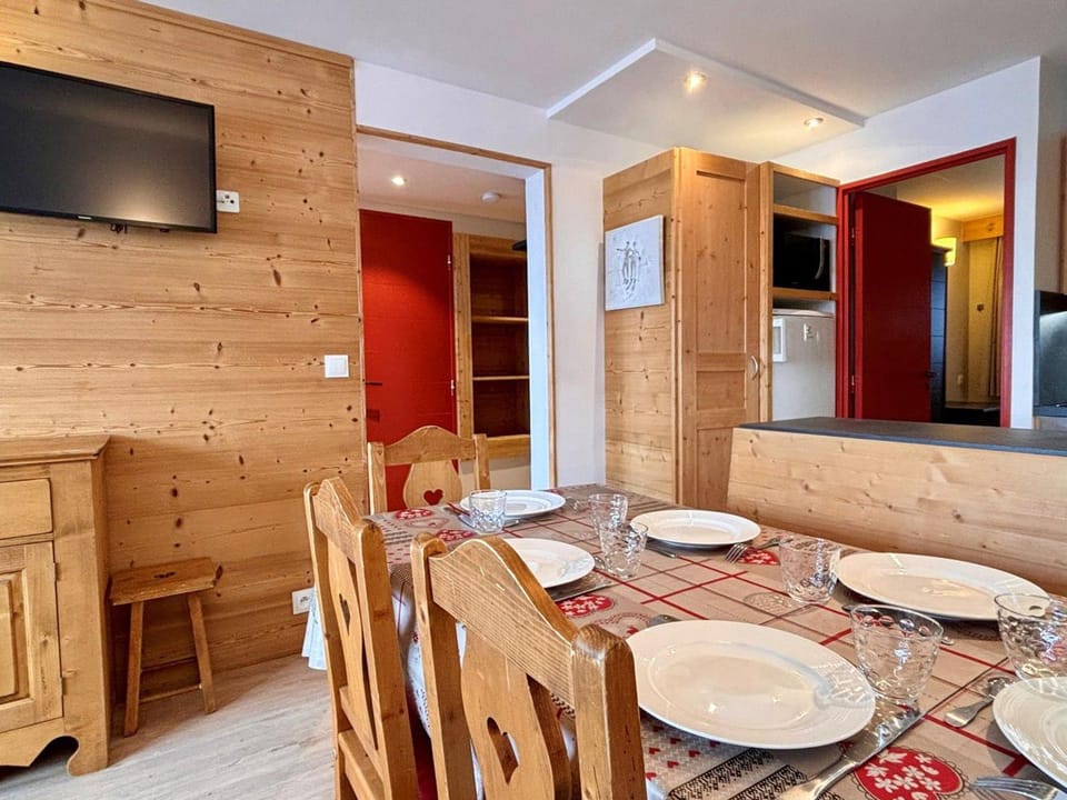 Confortable apt 3 pièces, 7 pers., Quartier Falaise - FR-1-634-10 Apartment in Avoriaz