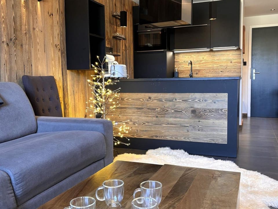 Magnifique appartement 8 pers, centre station, animaux admis - FR-1-634-3 Apartment in Avoriaz