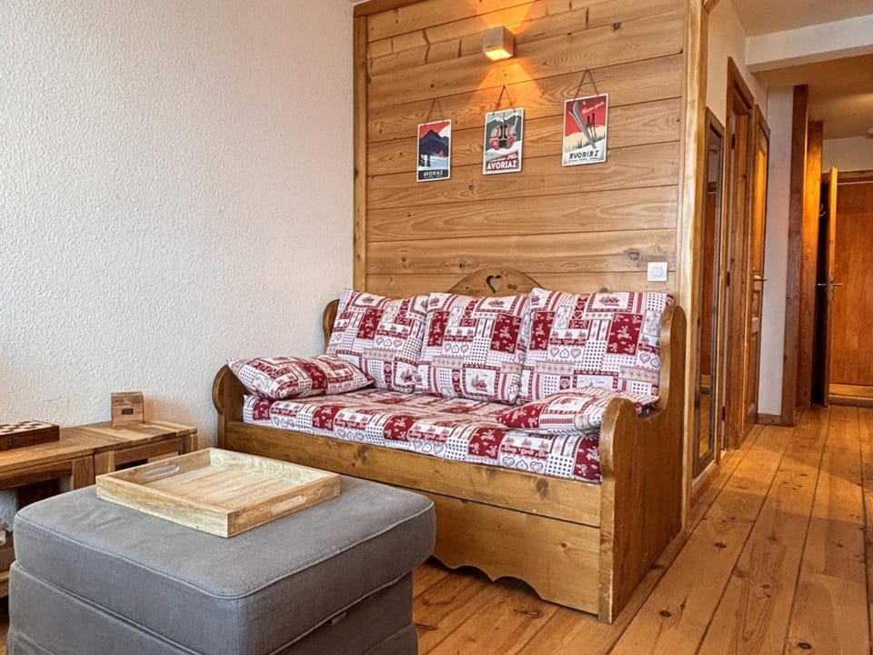 Appartement 2 pièces 6 pers. au centre d'Avoriaz Apartment in Avoriaz