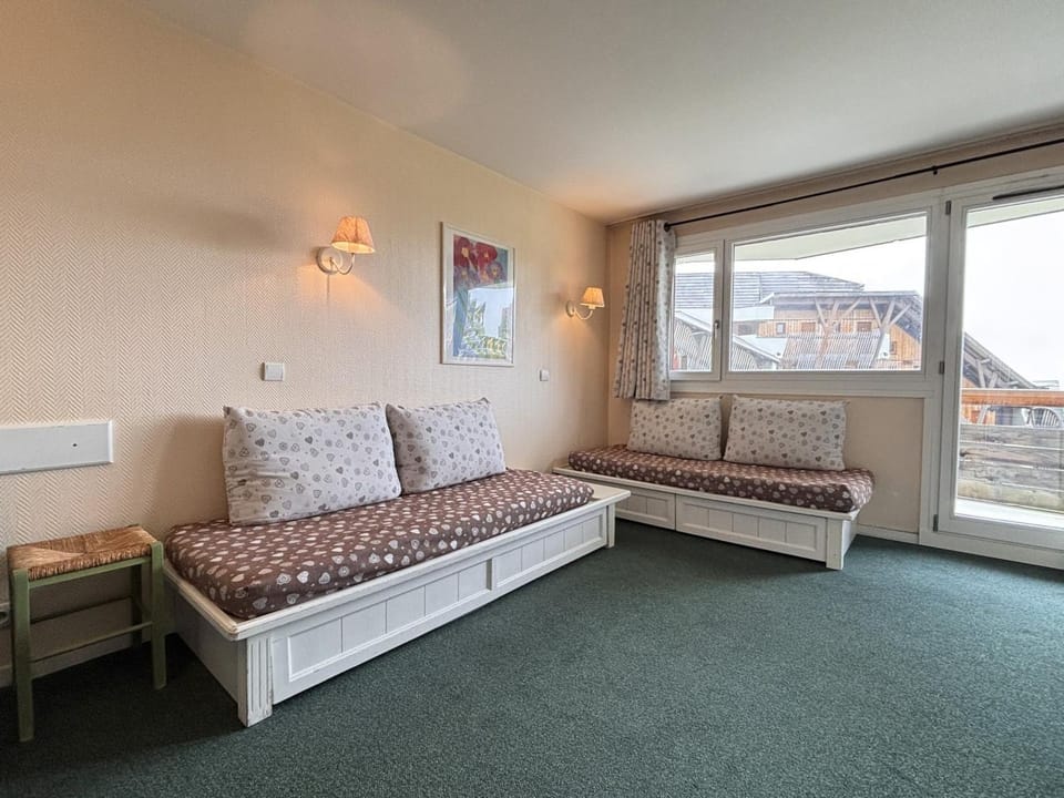 Appartement 2 pièces skis aux pieds, 4-5 pers, Avoriaz - FR-1-634-19 Apartment in Avoriaz