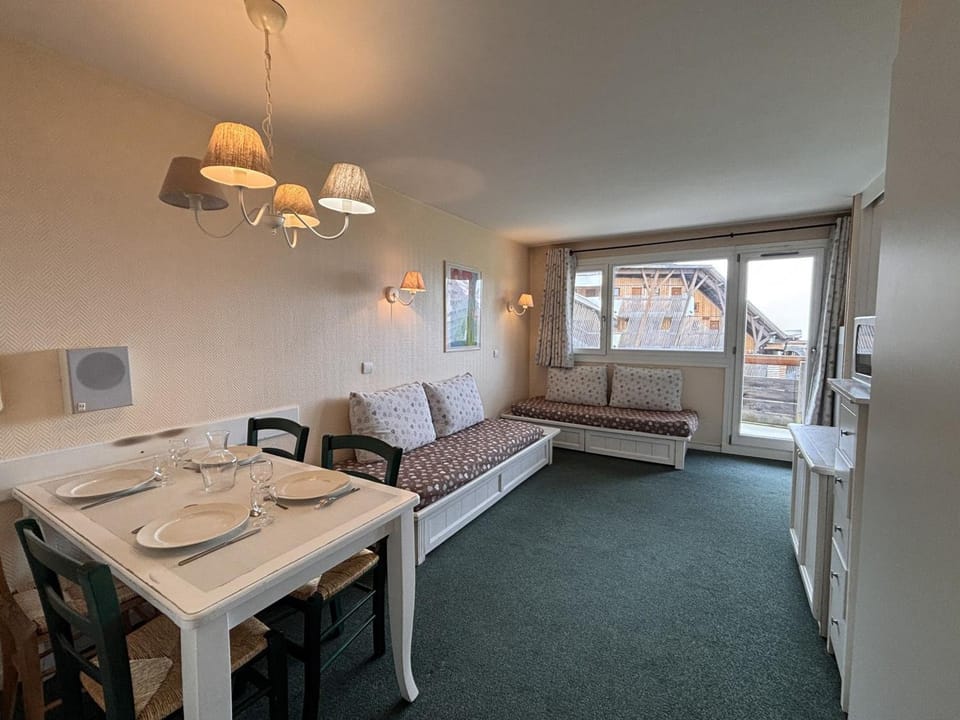 Appartement 2 pièces skis aux pieds, 4-5 pers, Avoriaz - FR-1-634-19 Apartment in Avoriaz