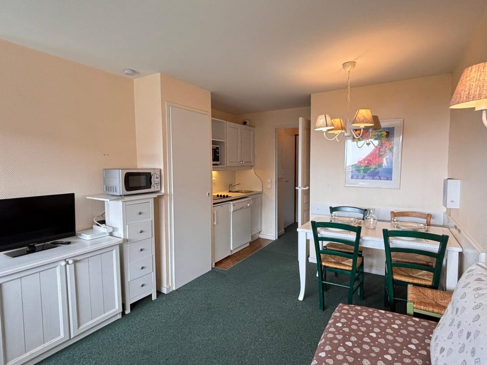 Appartement 2 pièces skis aux pieds, 4-5 pers, Avoriaz - FR-1-634-19 Apartment in Avoriaz