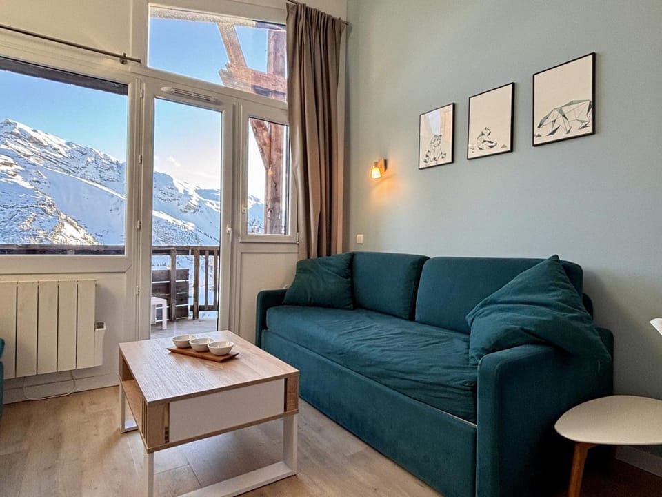 Appartement scandinave rénové, 6-7 pers, skis aux pieds - FR-1-634-6 Apartment in Avoriaz
