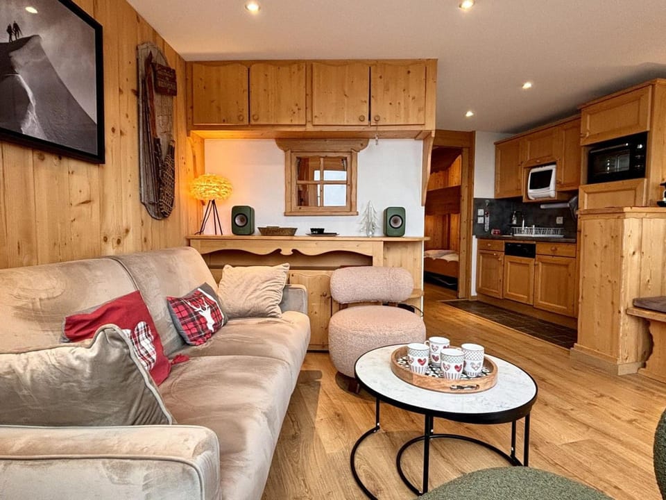 Bel appartement style chalet à Avoriaz - FR-1-634-17 Apartment in Avoriaz