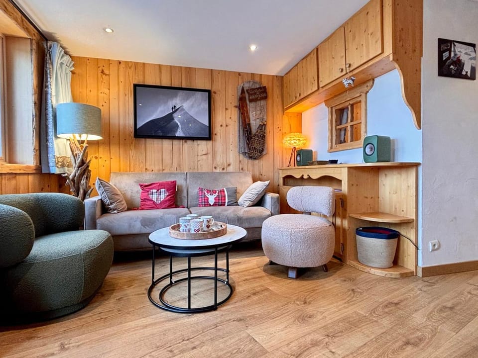 Bel appartement style chalet à Avoriaz - FR-1-634-17 Apartment in Avoriaz