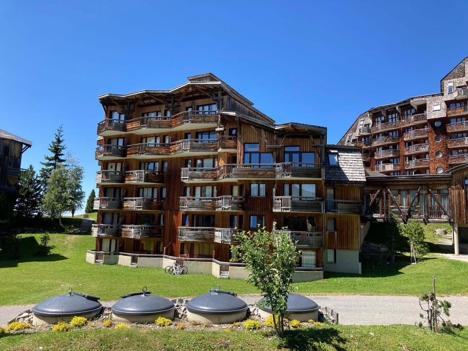 Charmant Appartement 2 pièces, calme, proche remontées, skis aux pieds - FR-1-634-22 Apartment in Avoriaz