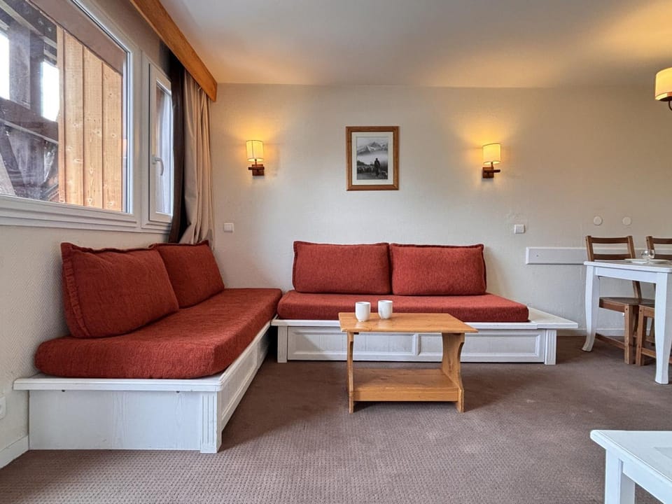 Charmant Appartement 2 pièces, calme, proche remontées, skis aux pieds - FR-1-634-22 Apartment in Avoriaz
