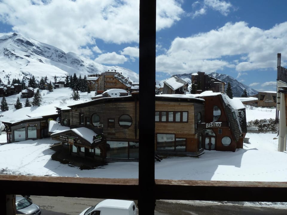 Studio rénové au cœur d'Avoriaz pour 4 pers. Apartment in Avoriaz