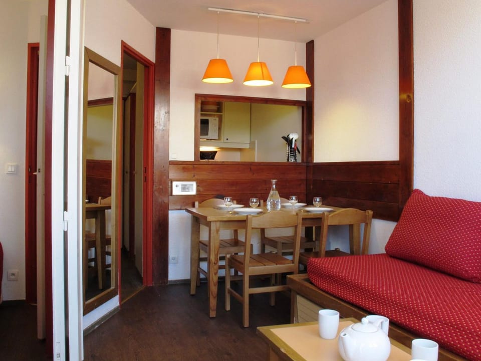 2 pièces Sud avec balcon, Avoriaz centre, jusqu'à 4 personnes - FR-1-634-37 Apartment in Avoriaz