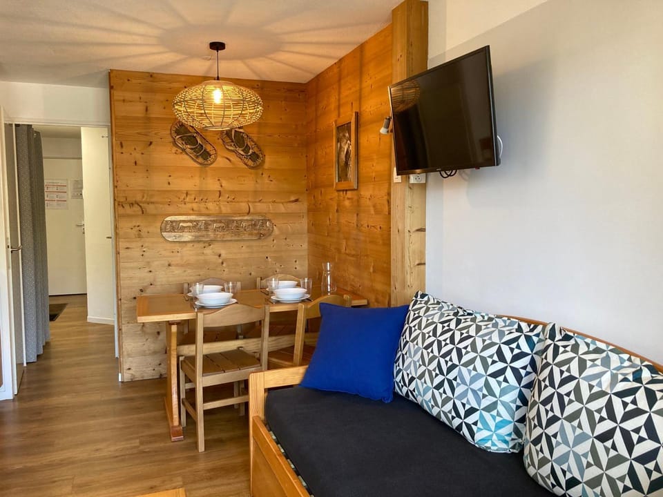 Agréable 2 pièces, 4 pers., à 5 min du centre, internet inclus - FR-1-634-42 Apartment in Avoriaz