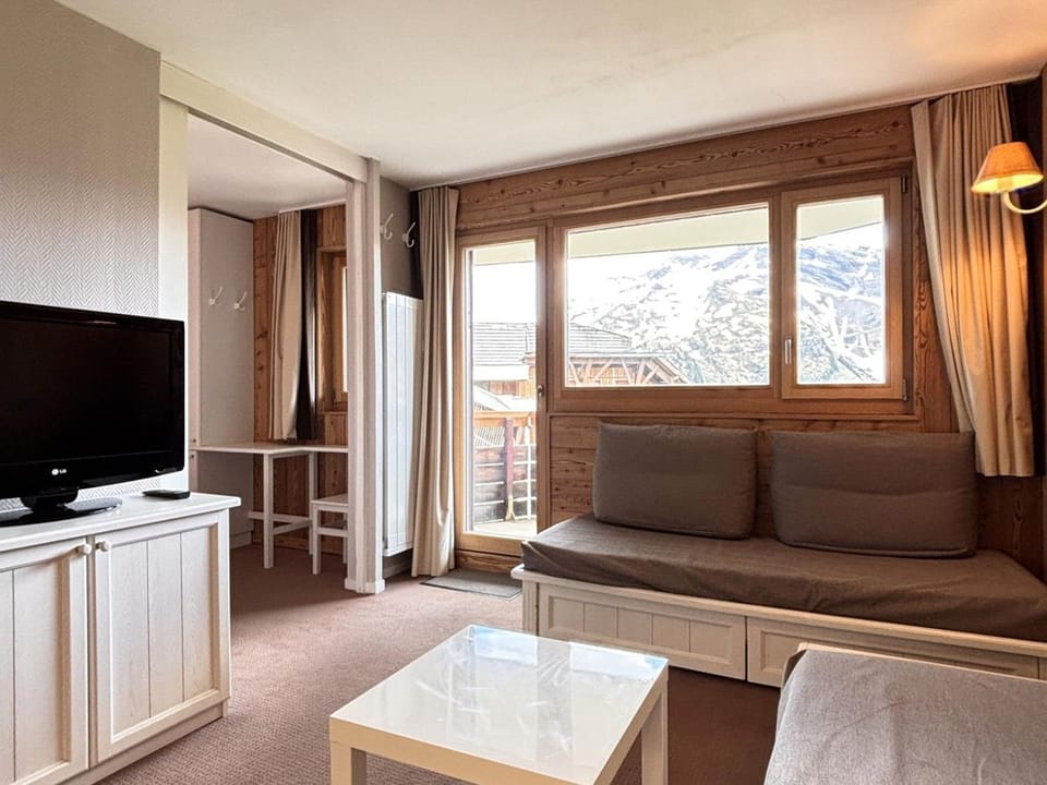 Appartement 2 pièces cosy, skis aux pieds, proche commerces - FR-1-634-38 Apartment in Avoriaz