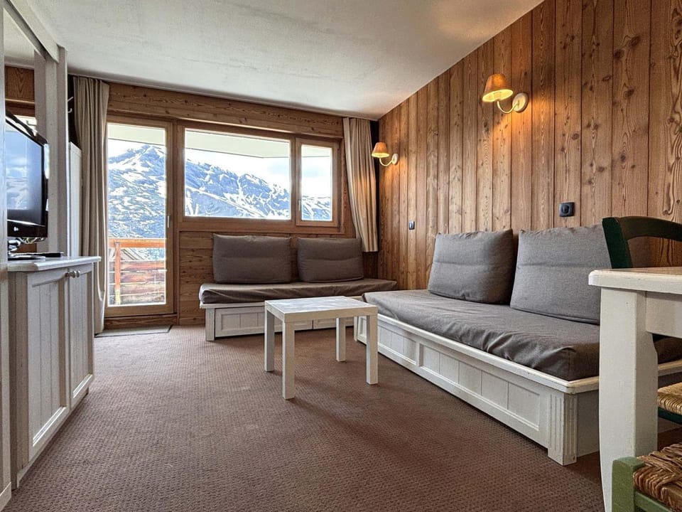 Appartement 2 pièces cosy, skis aux pieds, proche commerces - FR-1-634-38 Apartment in Avoriaz