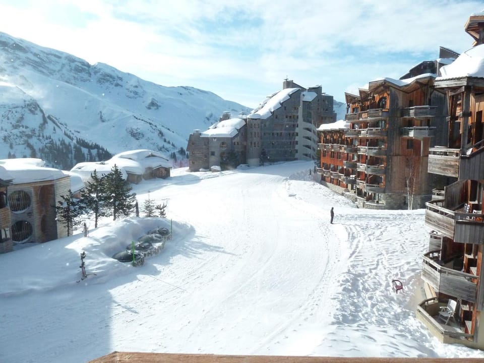 Appartement 2 pièces cosy, skis aux pieds, proche commerces - FR-1-634-38 Apartment in Avoriaz