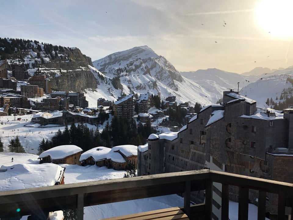 Beau 2 pièces rénové, balcon, 4 pers, Avoriaz - FR-1-634-48 Apartment in Avoriaz