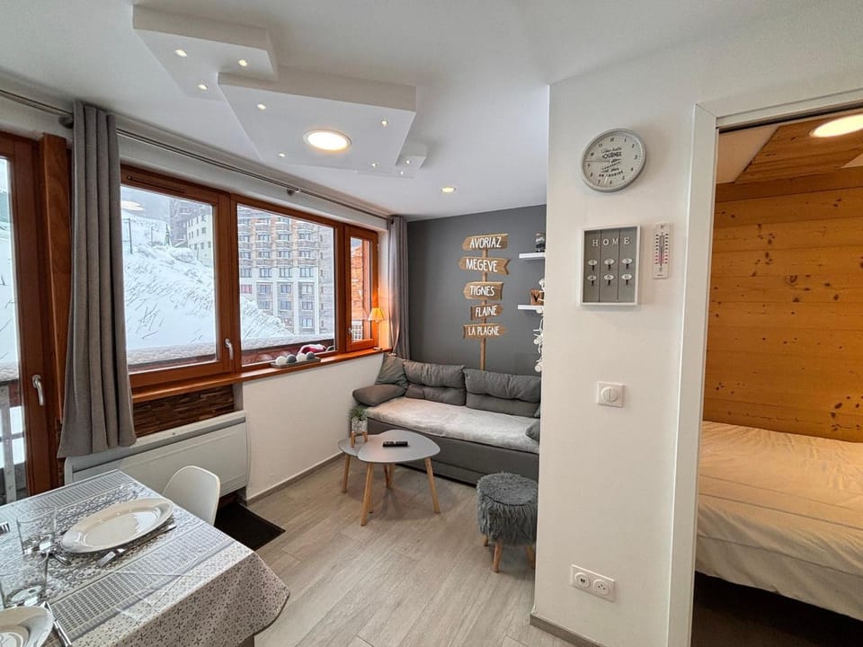 Superbe 2 pièces près du centre, idéal pour famille - FR-1-634-50 Apartment in Avoriaz