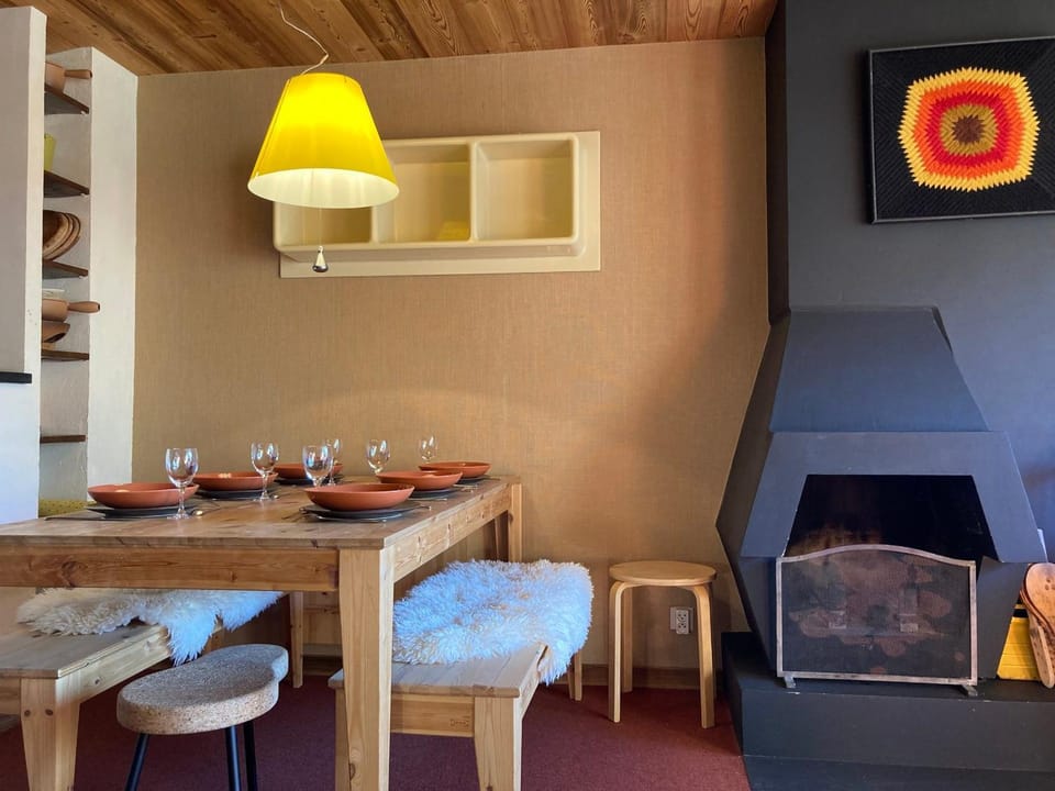 Confort 3P 70's skis aux pieds, Avoriaz - FR-1-634-57 Apartment in Avoriaz