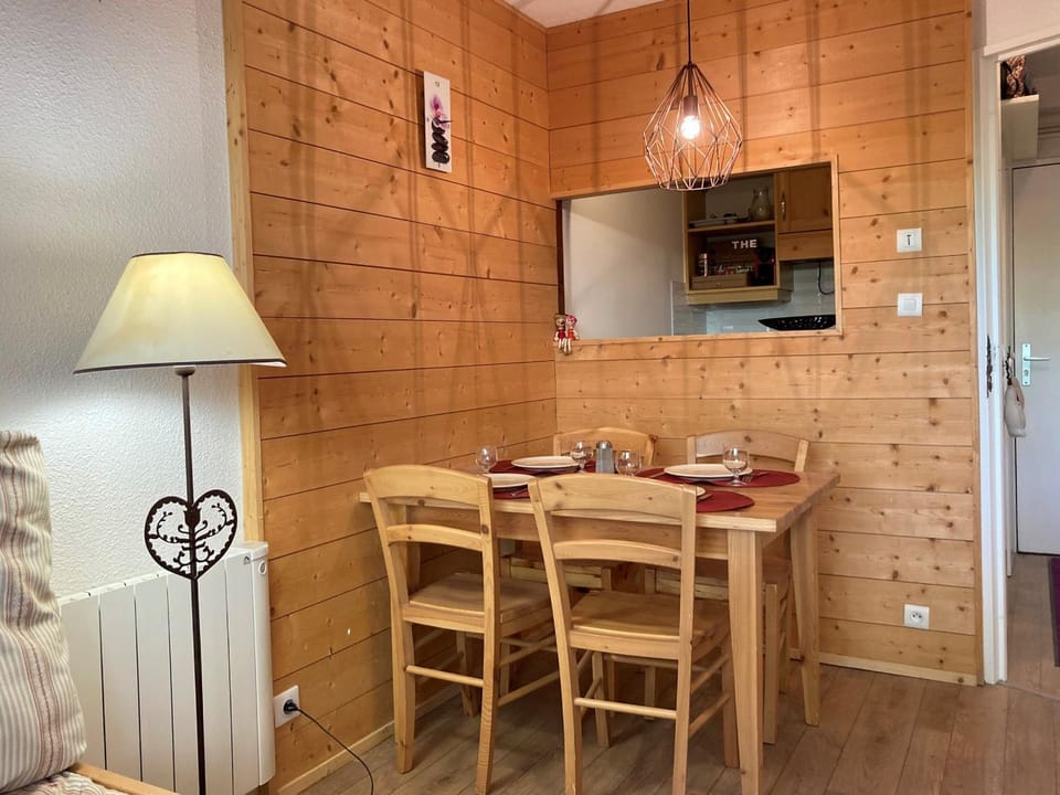 Confortable 2 pièces style montagne, proche centre - FR-1-634-71 Apartment in Avoriaz