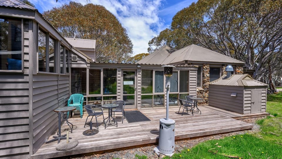 Property building, Patio