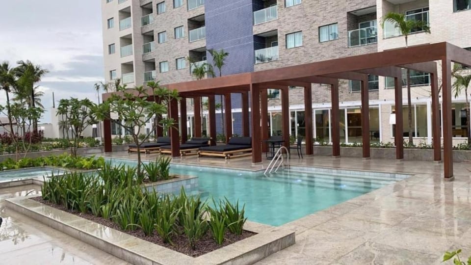 EXCLUSIVE RESORT Apartamento 1510, 15º Andar Vista pro Mar Apartment in State of Pará