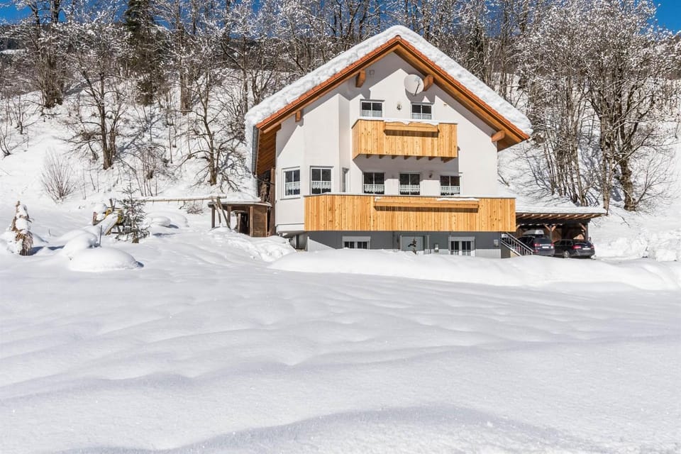 Property building, Winter