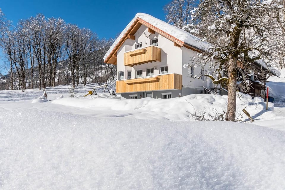 Property building, Winter