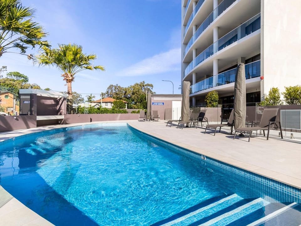 Property building, Swimming pool