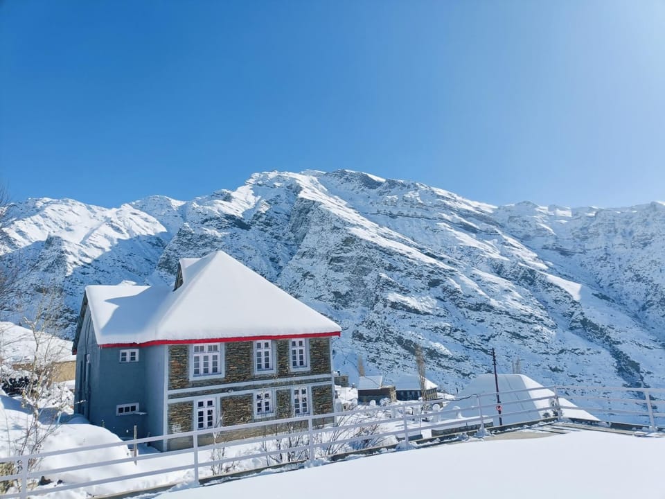 Lahaul Home Stay Sumnam Country House in Himachal Pradesh