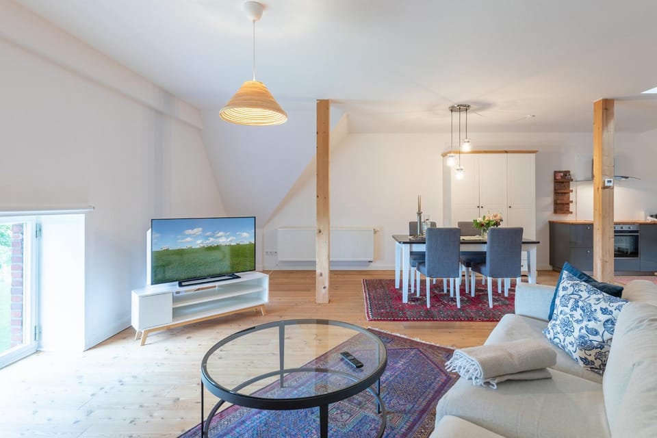 Meerblick Apartment in Husum