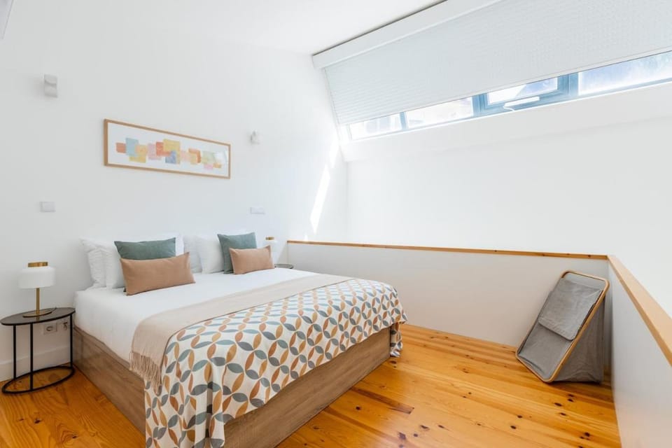 Heroismo Duplex Terrace Apartment in Porto