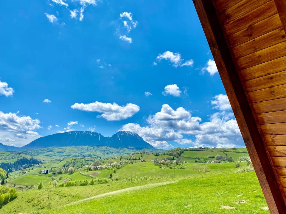 Natural landscape, Mountain view