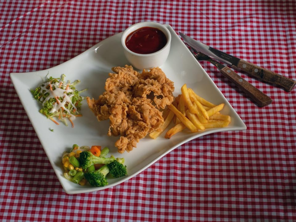 Food close-up