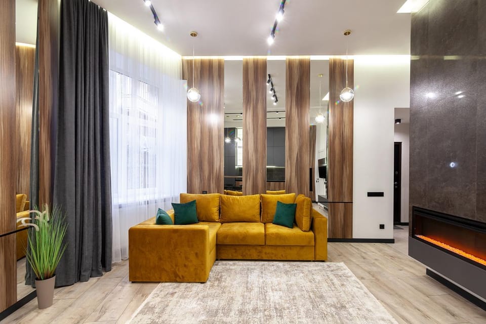 Royal apartment on Leontovicha 7/2 Apartment in Lviv