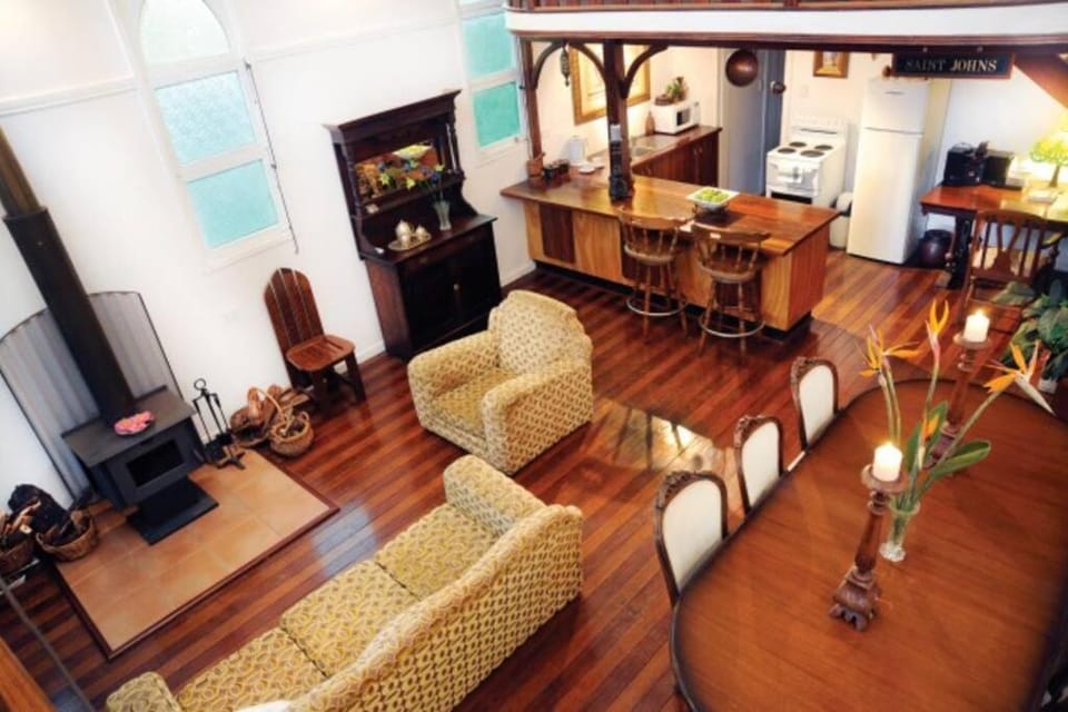 Old Saint Johns Church House in Gold Coast