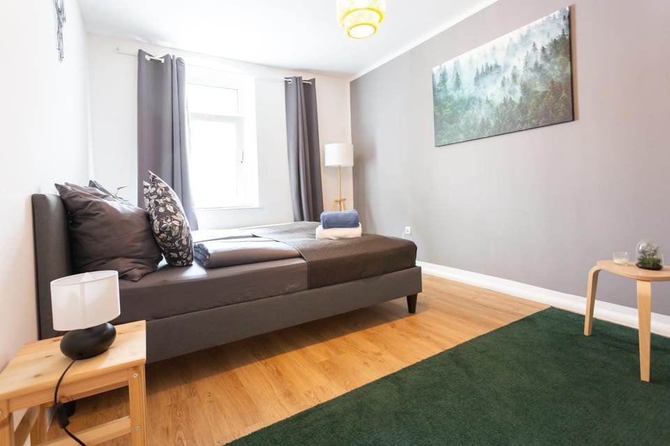 FullHouse - Halle - F38 - Nespresso - SmartTV Apartment in Halle Saale